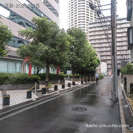 前面道路
