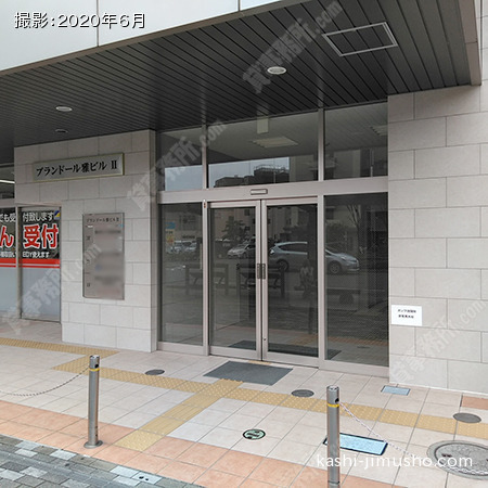 ビル入口