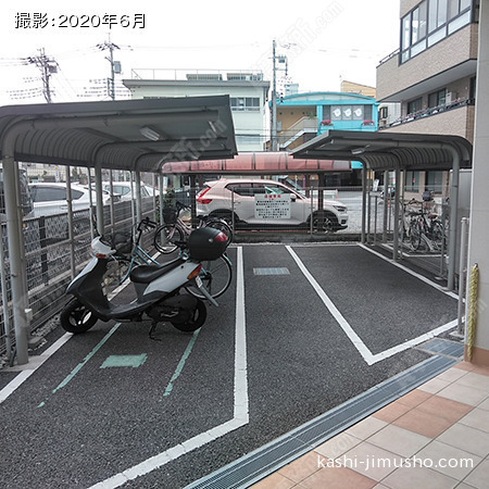 店舗用駐輪場