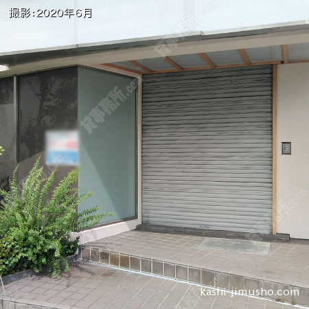 ビル入口