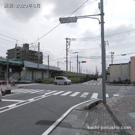 前面道路