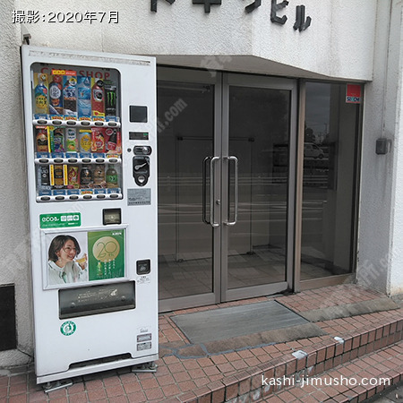 ビル入口