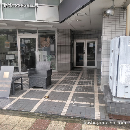入口アプローチ
