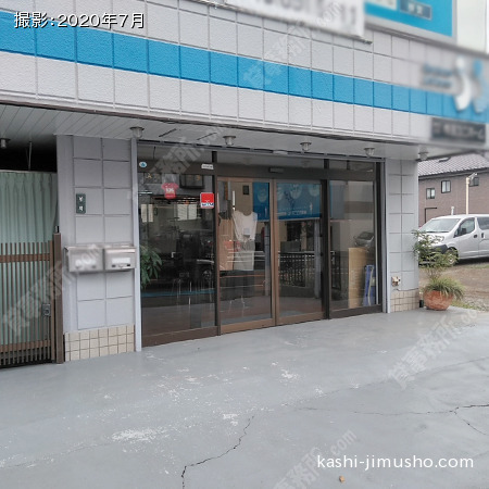 貸室入口(1階)