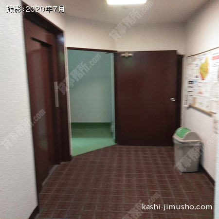 エレベーターホール