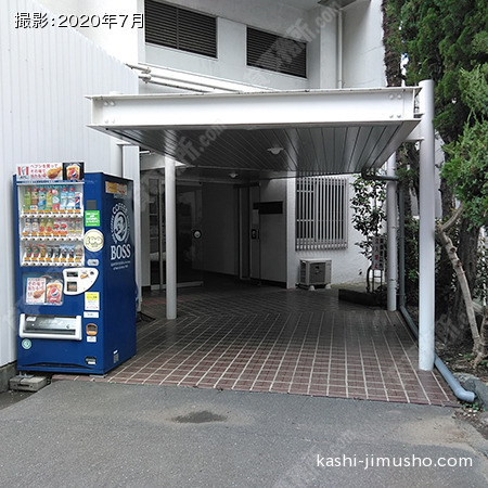 ビル入口