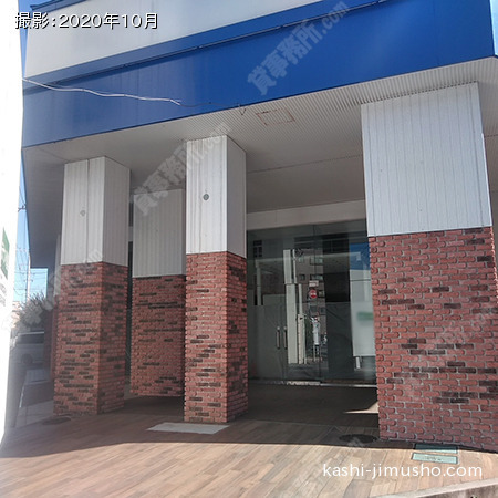 1階店舗前面