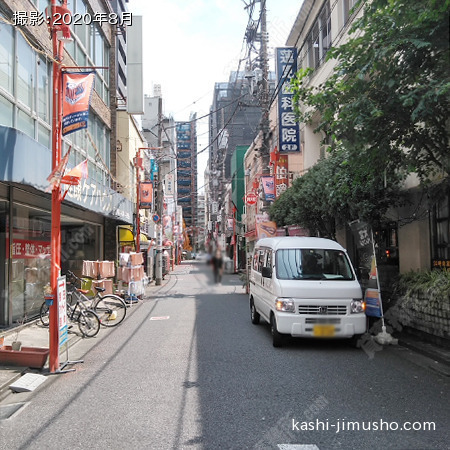 前面道路 前面道路