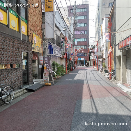 前面道路 前面道路