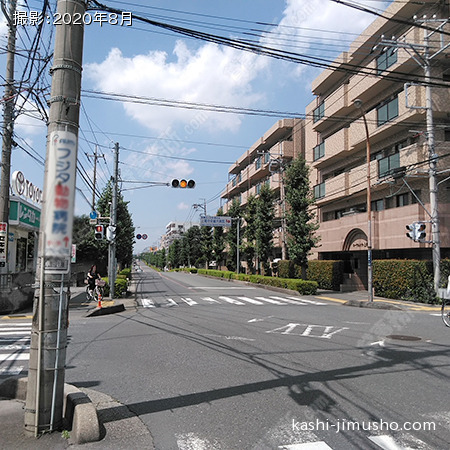 前面道路 前面道路