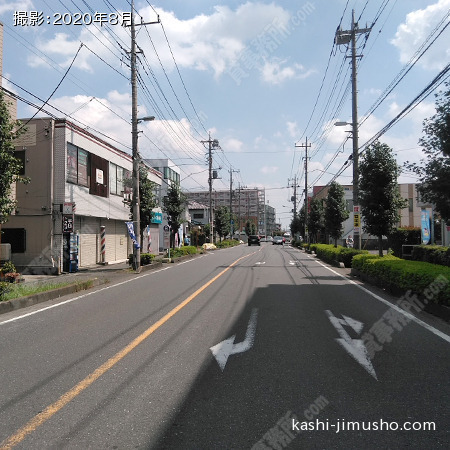 前面道路 前面道路