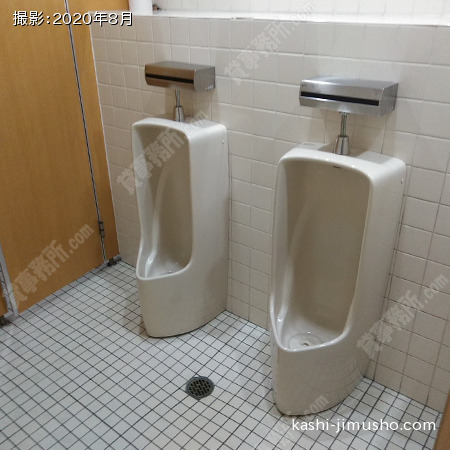 男性トイレ 男性トイレ