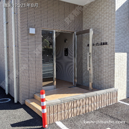 ビル入口
