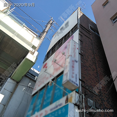 看板掲出スペース