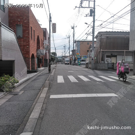 前面道路 前面道路