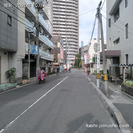 前面道路 前面道路