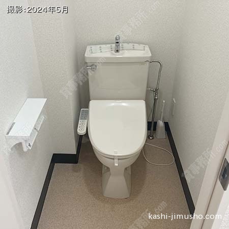 女性トイレ