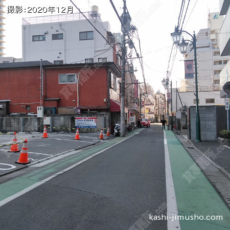前面道路