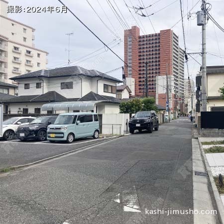 前面道路 前面道路