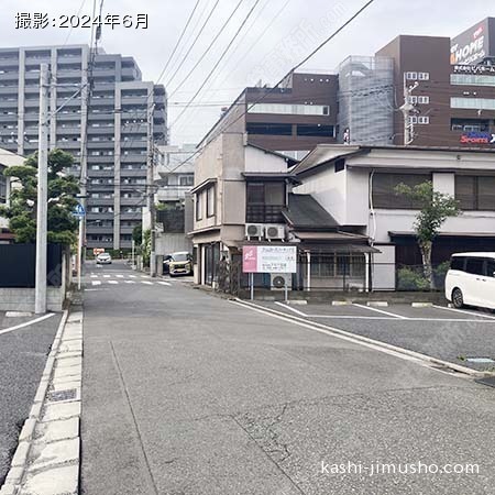 前面道路 前面道路