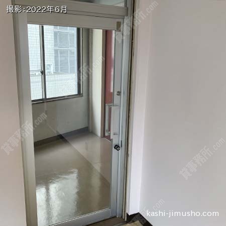 貸室入口(3階）