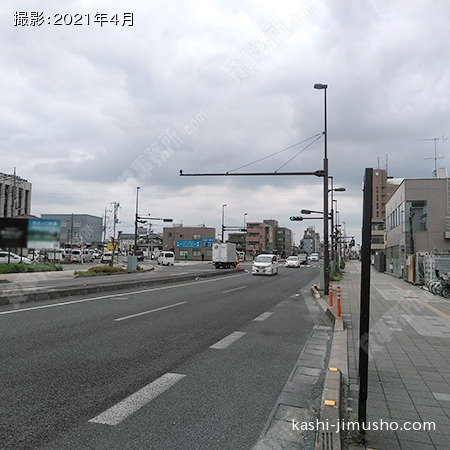 前面道路