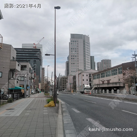 前面道路