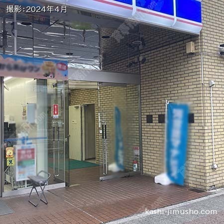 ビル入口