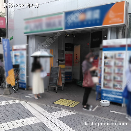 ビル入口