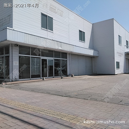 建物正面