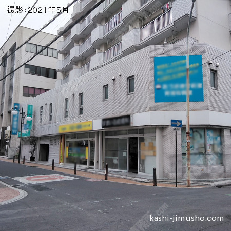 建物前面