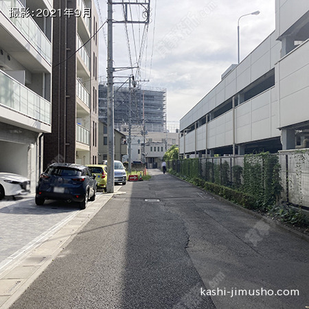 前面道路