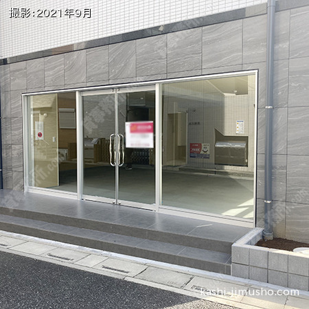 貸室前(1階)