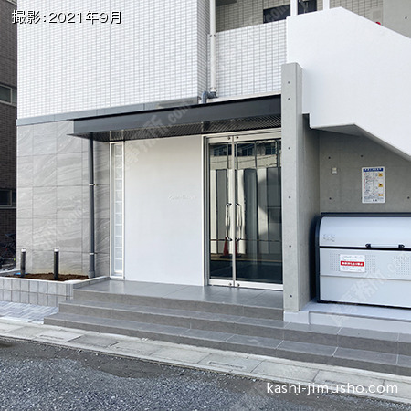 ビル入口