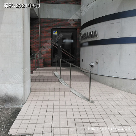 ビル入口