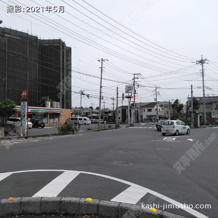前面道路