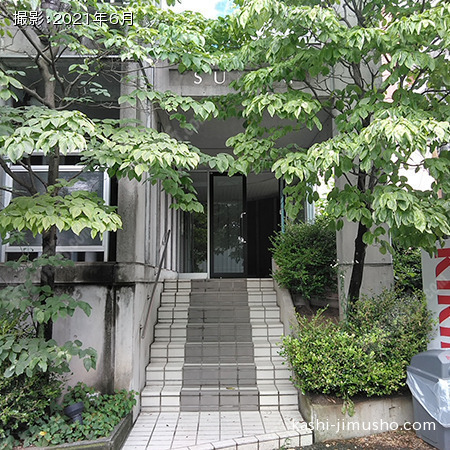 入口アプローチ