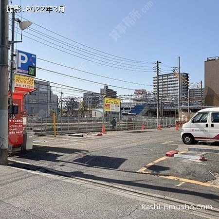 周辺環境：コインパーキング