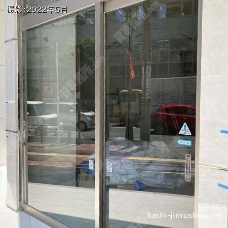 貸室入口(1階）