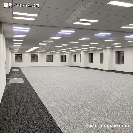 貸室内(2階200.41坪)