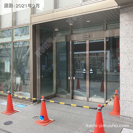 貸室入口(1階)