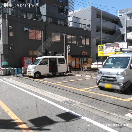 周辺環境：コインパーキング