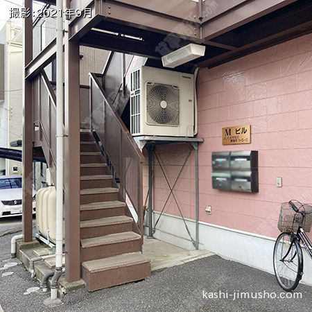 建物入口