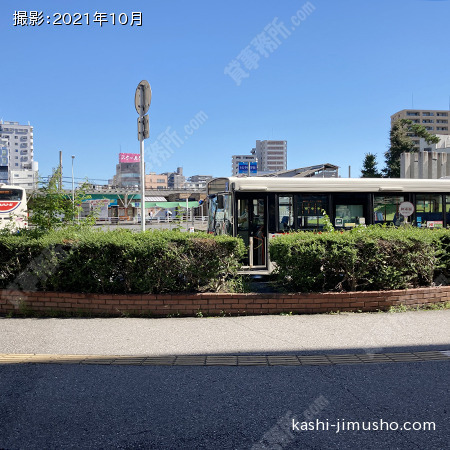 周辺環境：春日部駅ロータリー