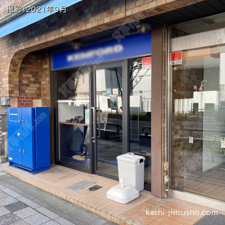 貸室入口(1階)