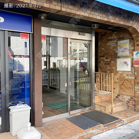 ビル入口