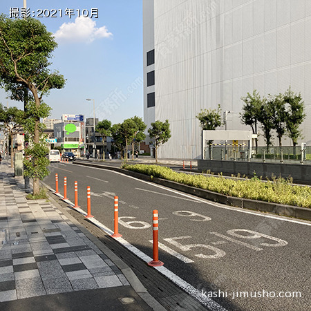 周辺環境：駅前通り