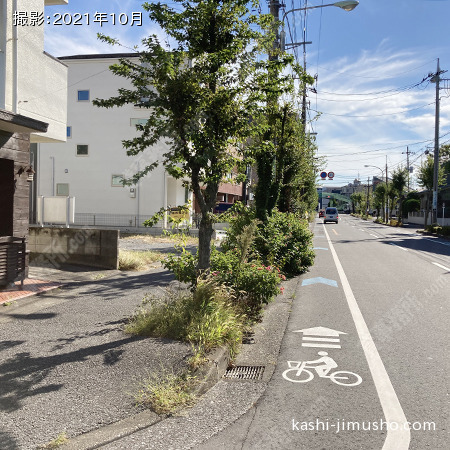 前面道路
