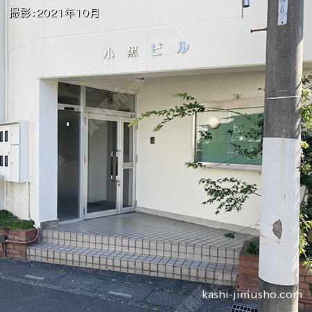 ビル入口
