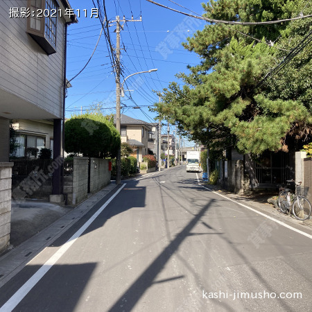 前面道路